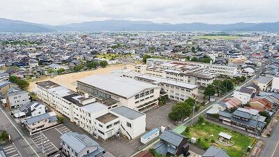 現在の明倫中